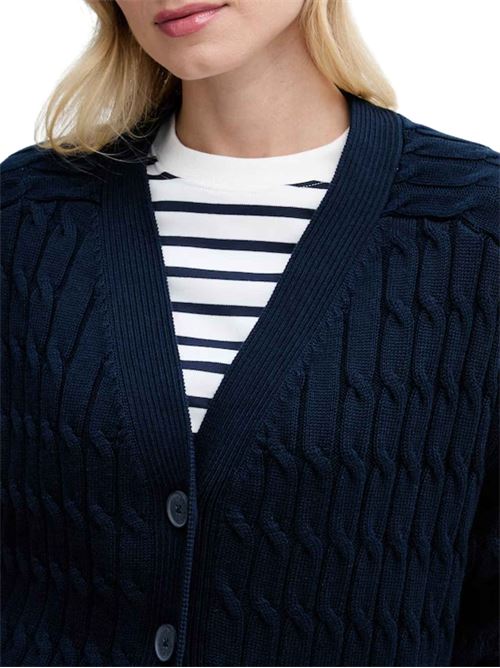 Cardigan a trecce Tommy Hilfiger | WW0WW50078C1G